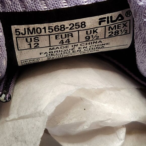 Fila Women’s Trail Running Shoes – Size 12, Sneakers, unworn - Picture 4 of 11
